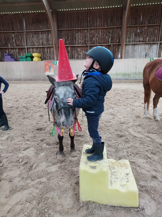 1 heure de poney